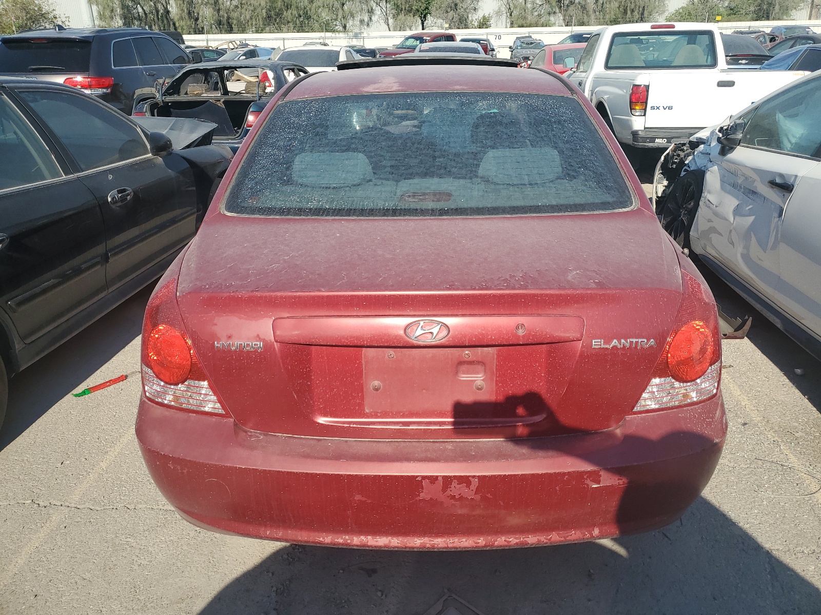 KMHDN46D85U015975 2005 Hyundai Elantra Gls