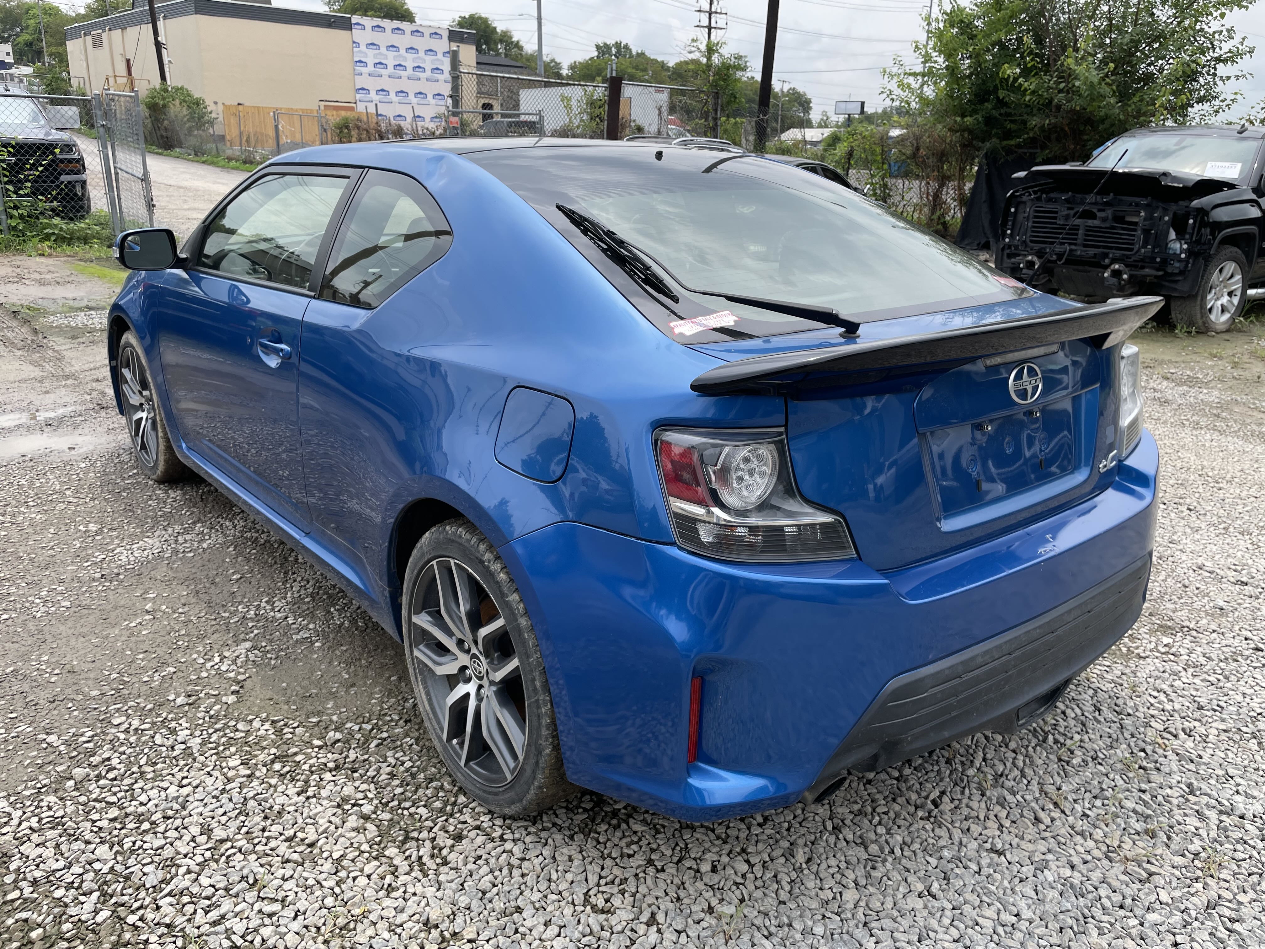 2016 Toyota Scion Tc vin: JTKJF5C76GJ021277