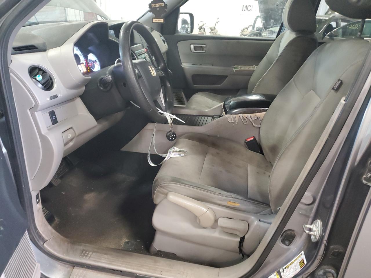 2009 Honda Pilot Lx VIN: 5FNYF48229B046443 Lot: 63751204