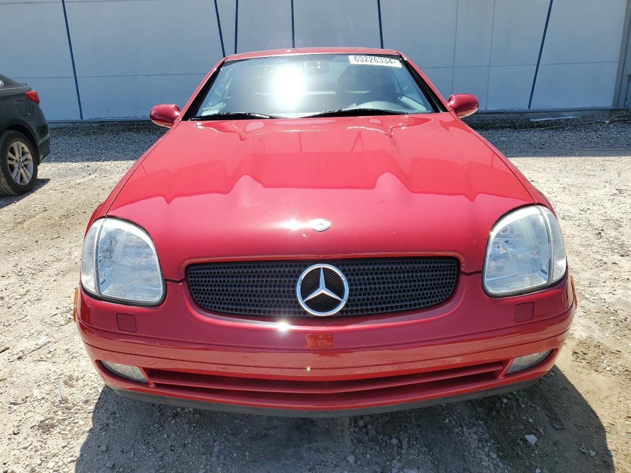 1998 Mercedes-Benz Slk 230 Kompressor VIN: WDBKK47F4WF006747 Lot: 63226334