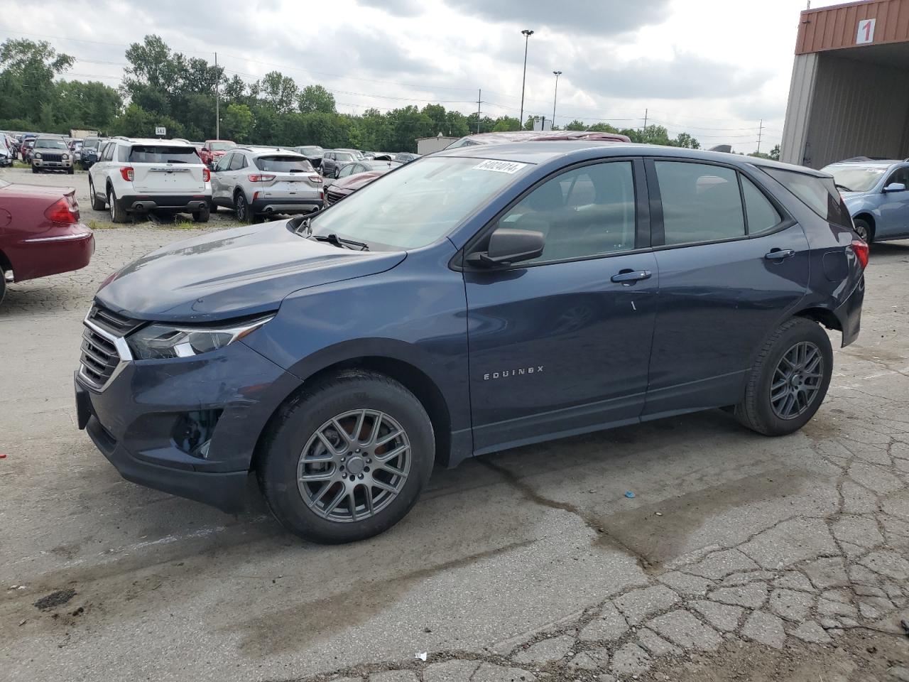 3GNAXHEV6JL303430 2018 CHEVROLET EQUINOX - Image 1
