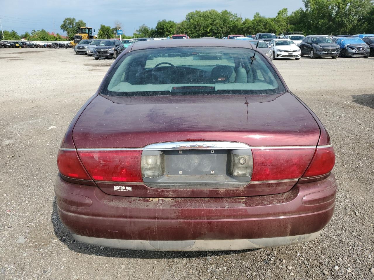 2002 Buick Lesabre Limited VIN: 1G4HR54K22U276527 Lot: 63260344