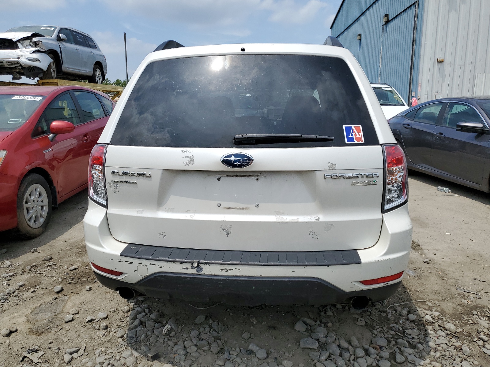 JF2SHAEC9BH722700 2011 Subaru Forester Limited