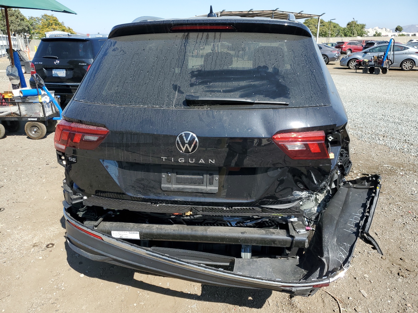 3VV3B7AX5RM092889 2024 Volkswagen Tiguan Se