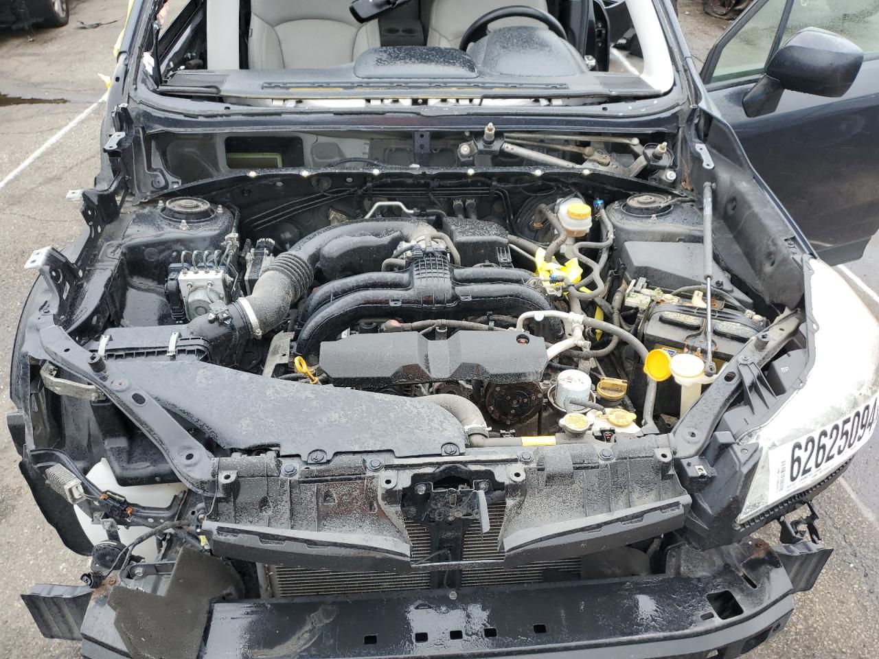 2014 Subaru Forester 2.5I Premium VIN: JF2SJAEC2EH480499 Lot: 62625094