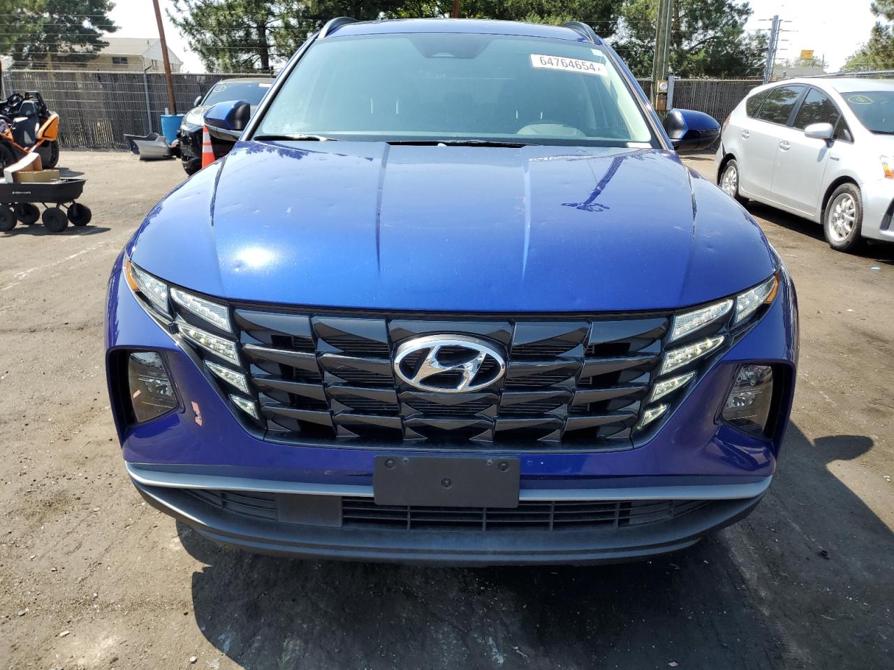 2024 Hyundai Tucson Sel VIN: 5NMJBCDEXRH304455 Lot: 64764654