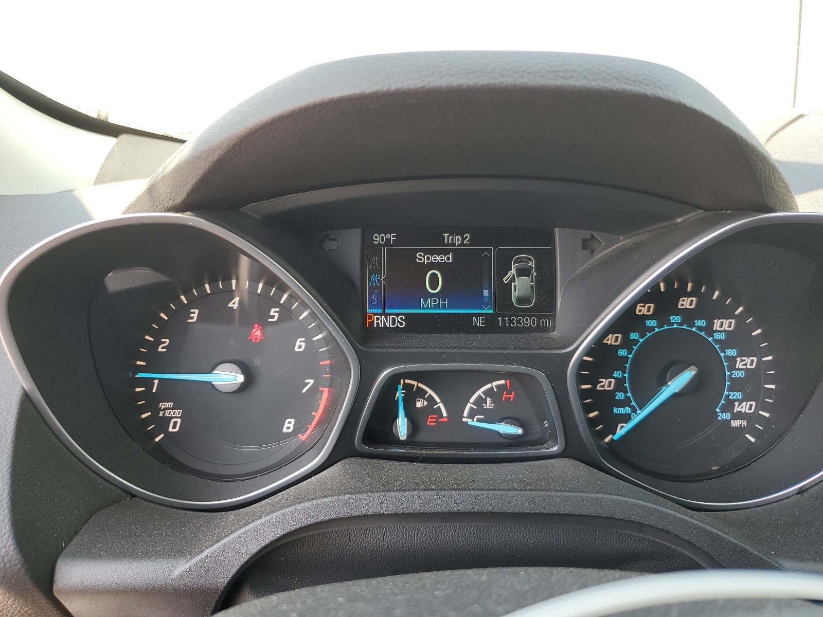 1FMCU9GXXGUC82672 2016 Ford Escape Se