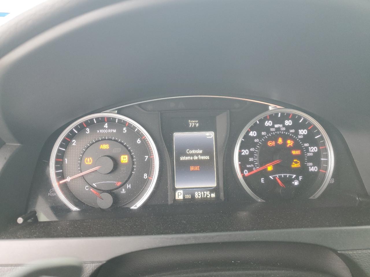 2016 Toyota Camry Le VIN: 4T1BF1FK4GU155123 Lot: 64467704