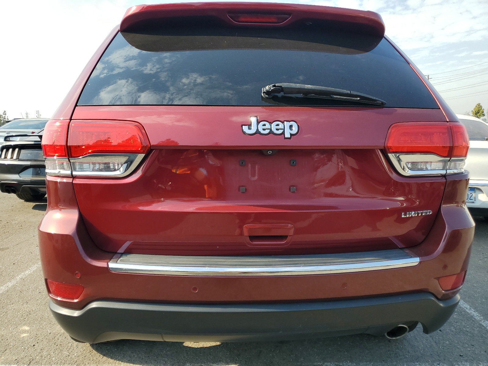 1C4RJEBG7FC883405 2015 Jeep Grand Cherokee Limited