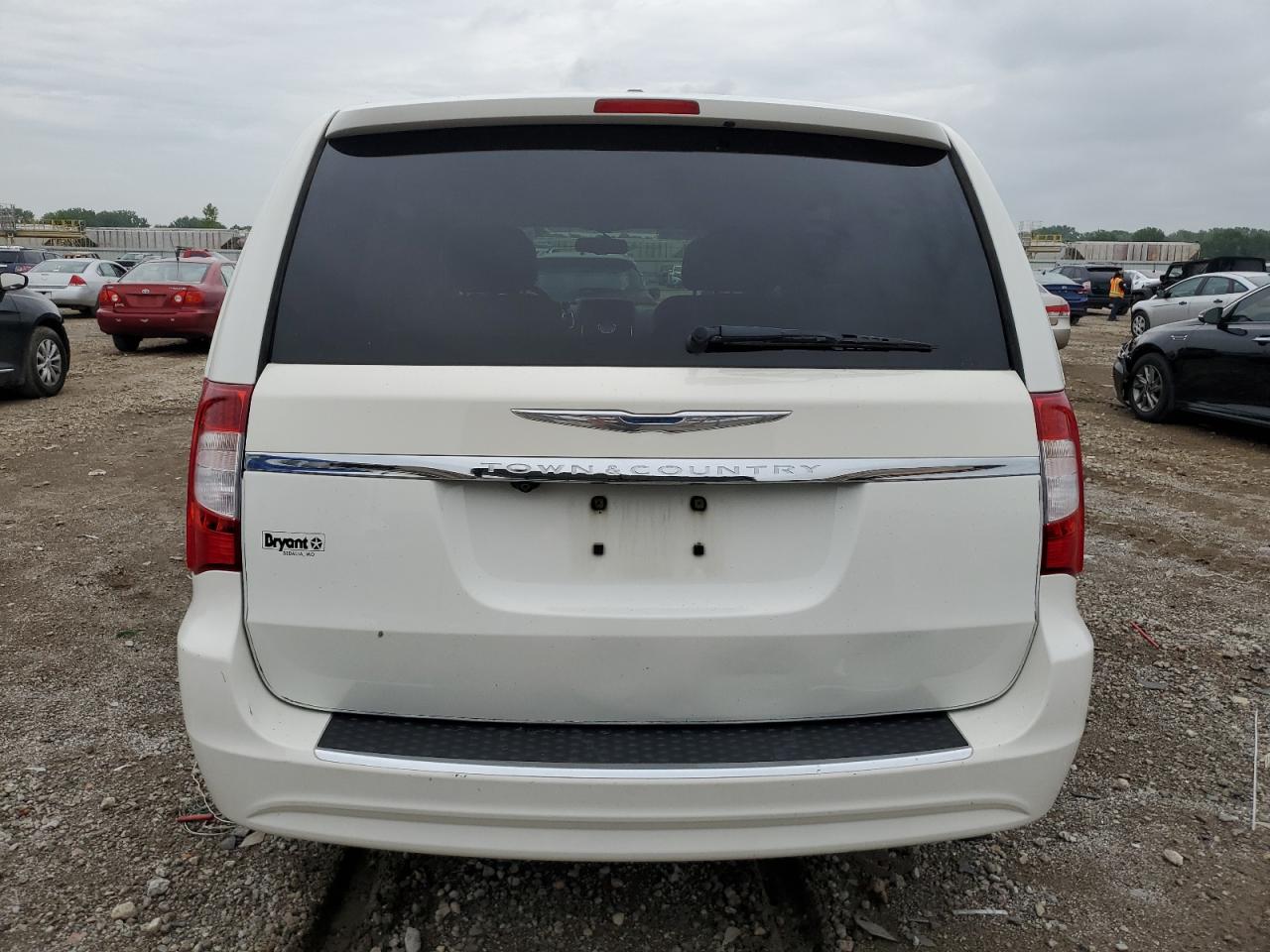 2012 Chrysler Town & Country Touring VIN: 2C4RC1BG1CR175687 Lot: 61765714