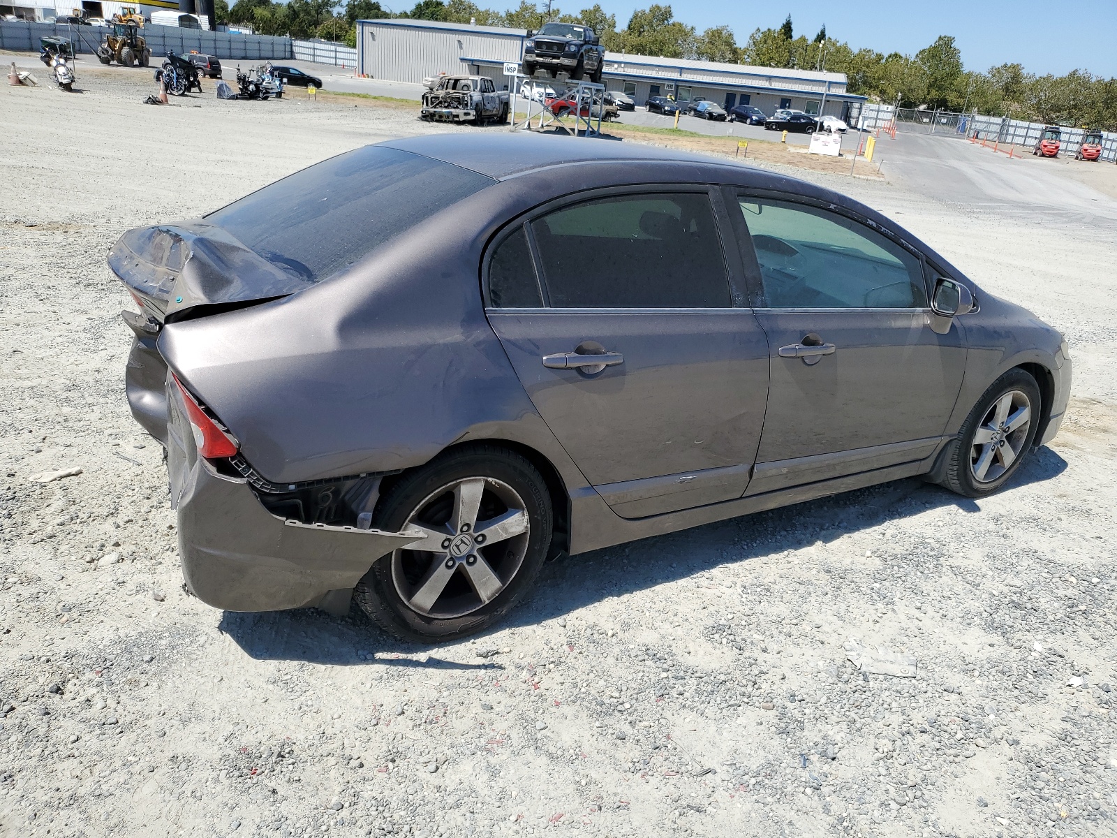 19XFA1F64AE047890 2010 Honda Civic Lx-S