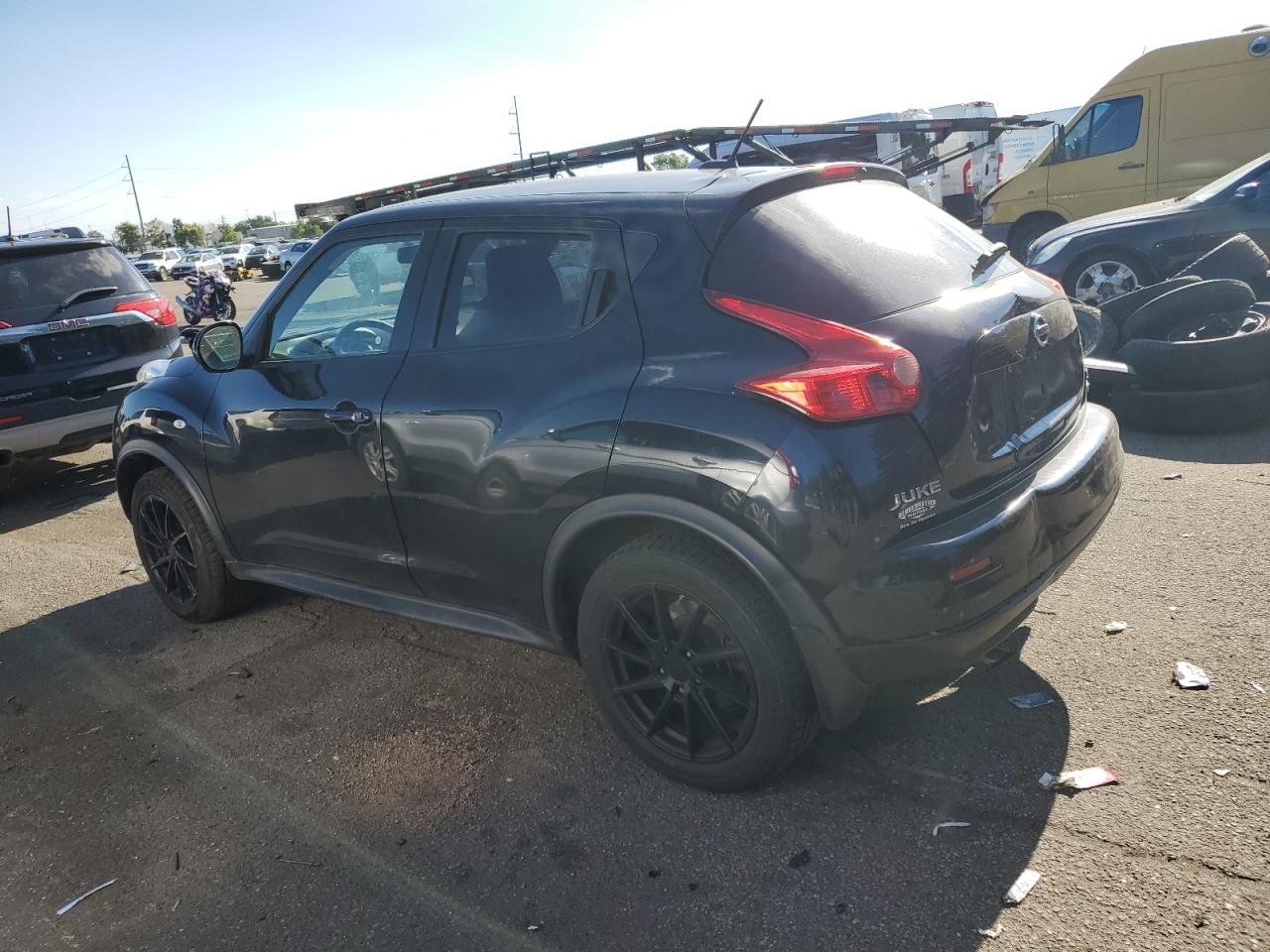 JN8AF5MV1ET356666 2014 Nissan Juke S