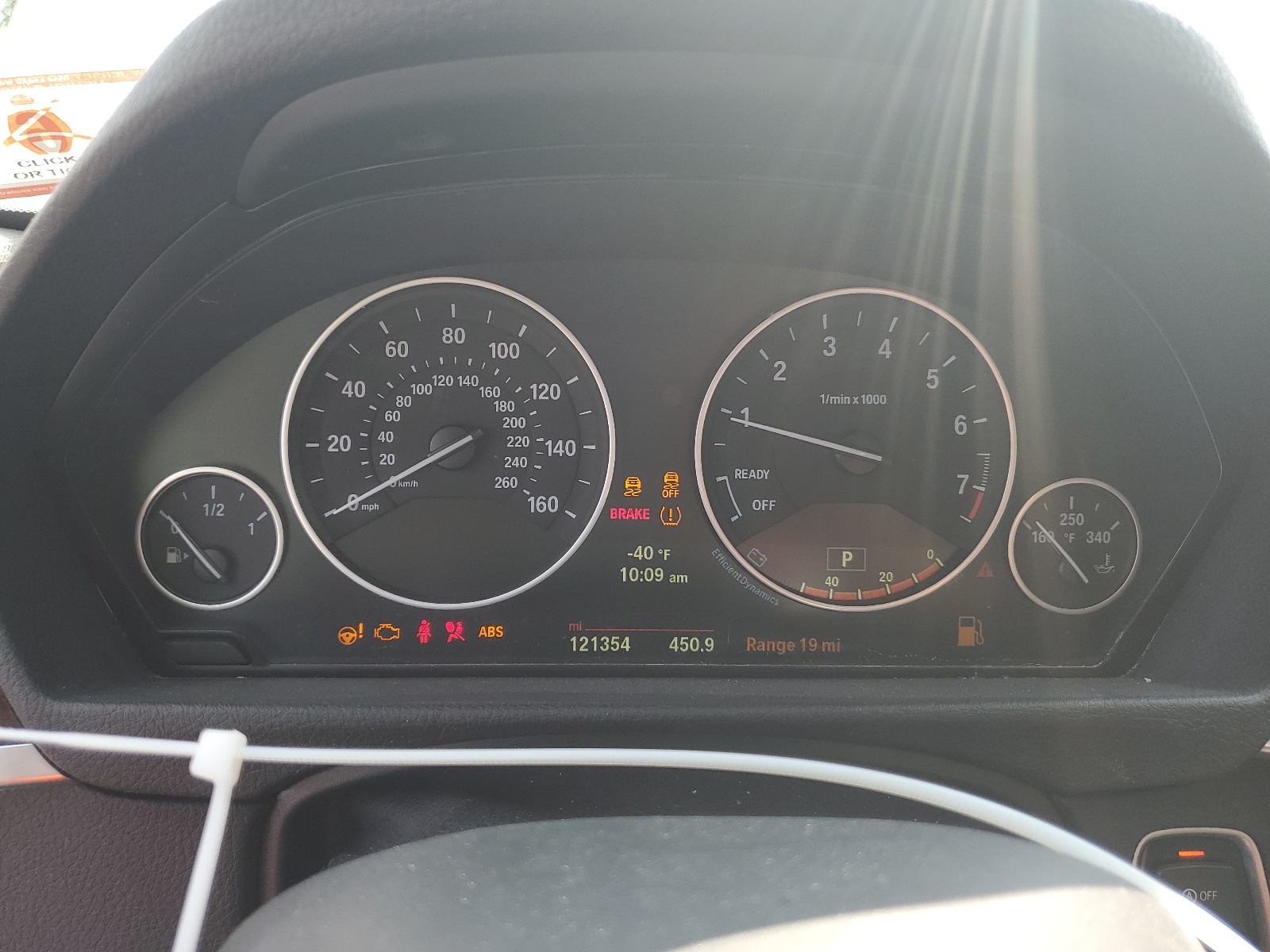 WBA3B5G54ENS09688 2014 BMW 328 Xi Sulev