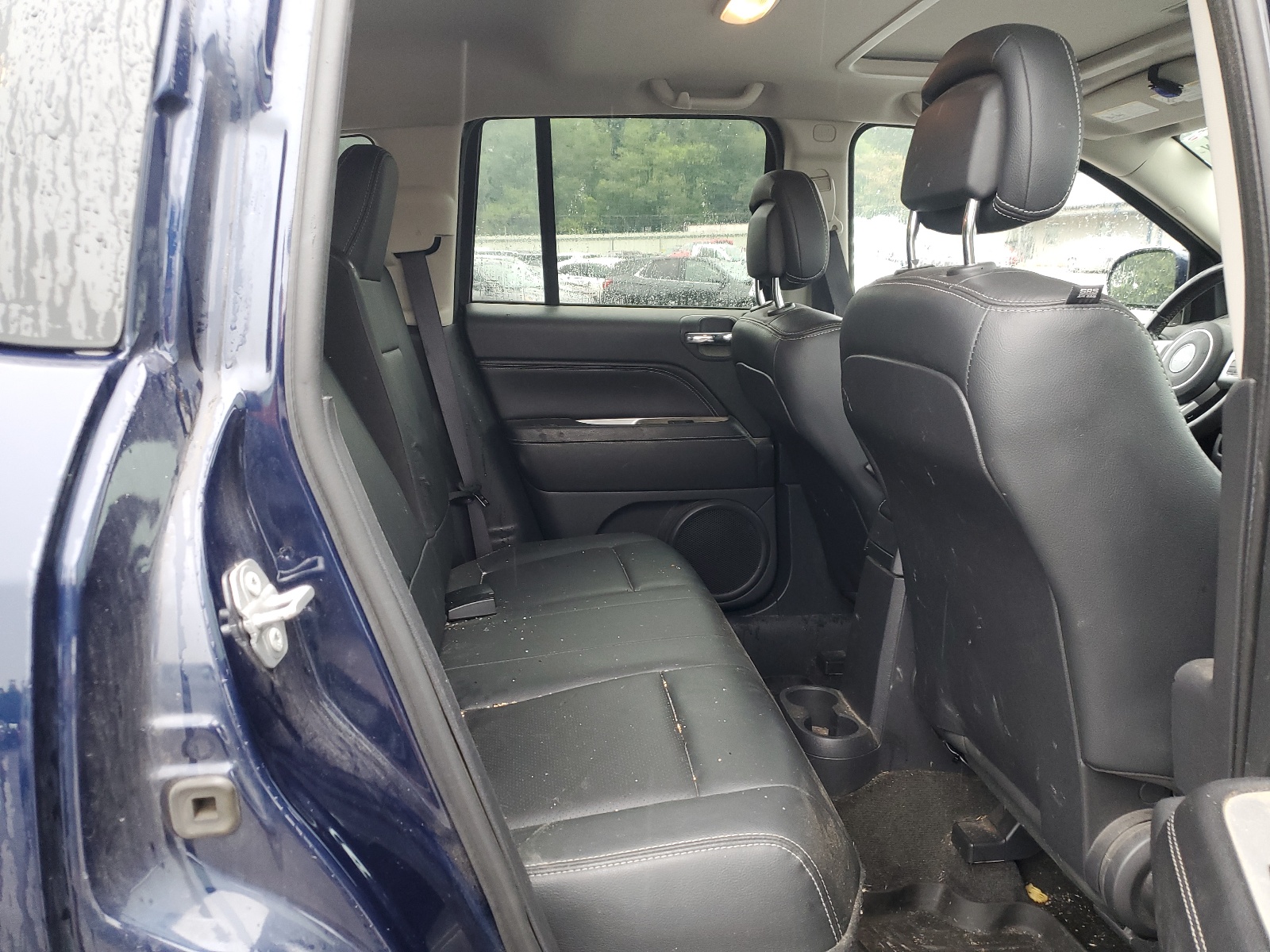 1C4NJDEB2HD130113 2017 Jeep Compass Latitude