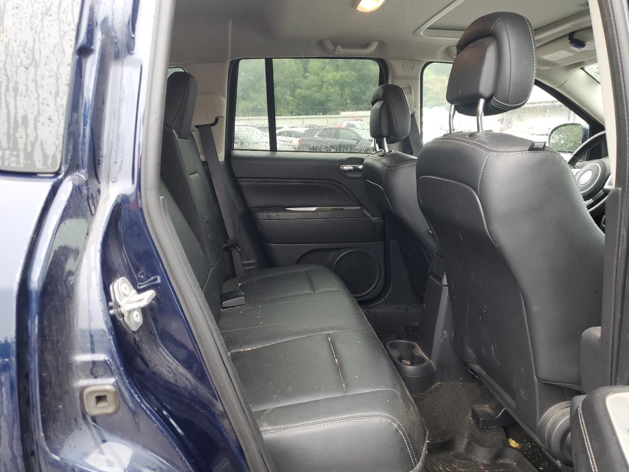 2017 Jeep Compass Latitude VIN: 1C4NJDEB2HD130113 Lot: 63781114