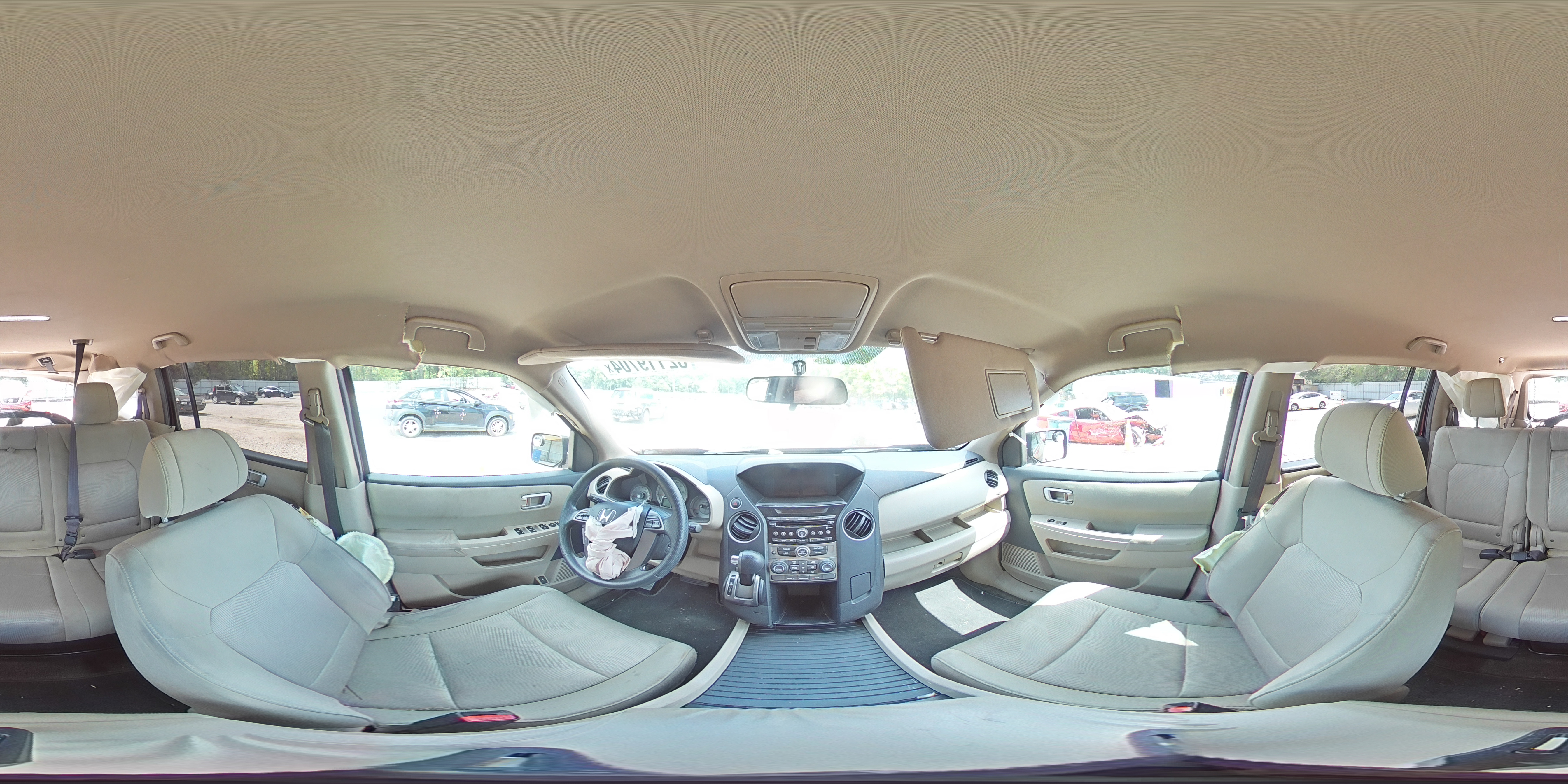 2013 Honda Pilot Lx VIN: 5FNYF3H22DB005426 Lot: 62119704