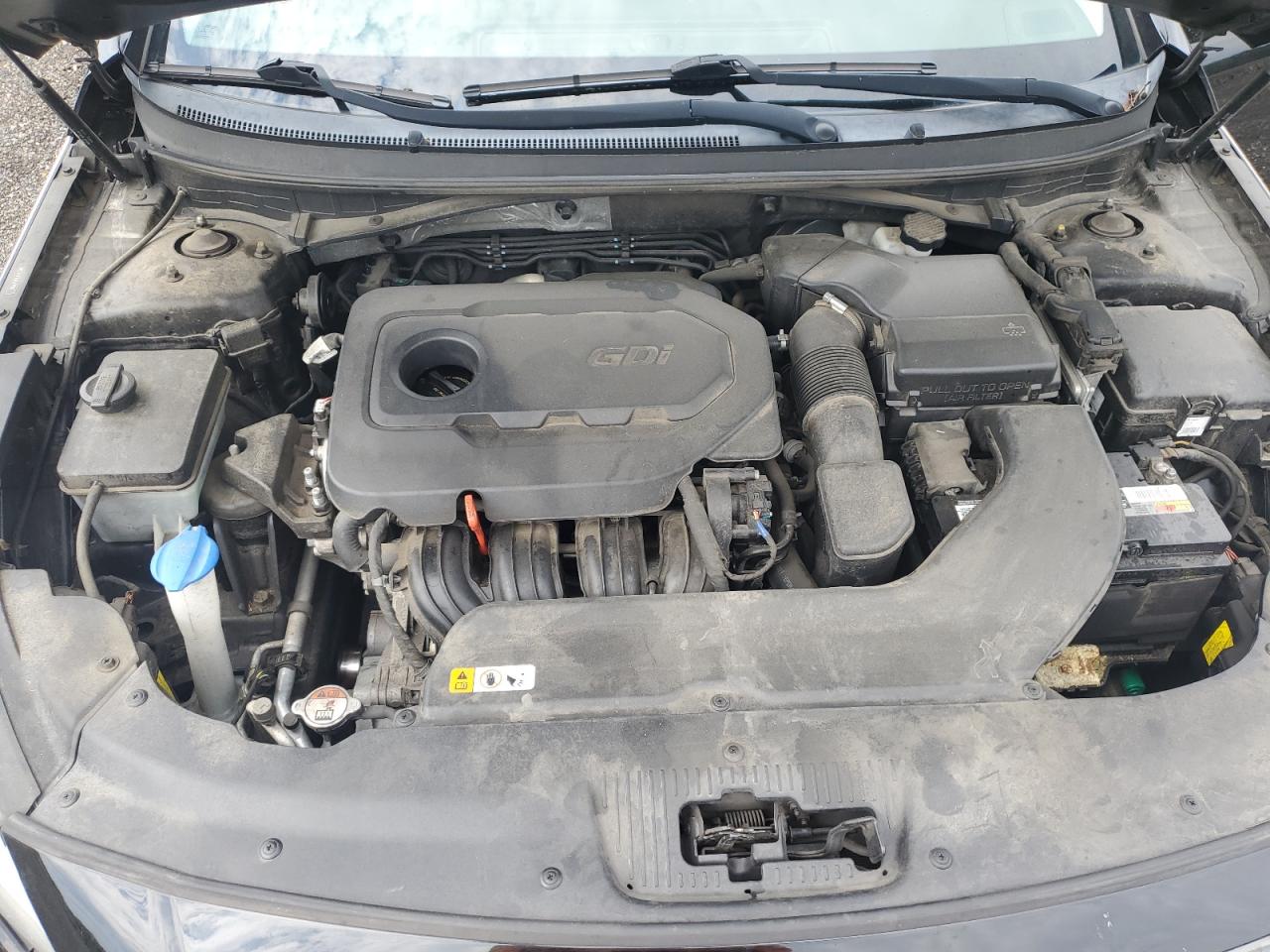 2016 Hyundai Sonata Sport VIN: 5NPE34AF6GH347966 Lot: 63651034