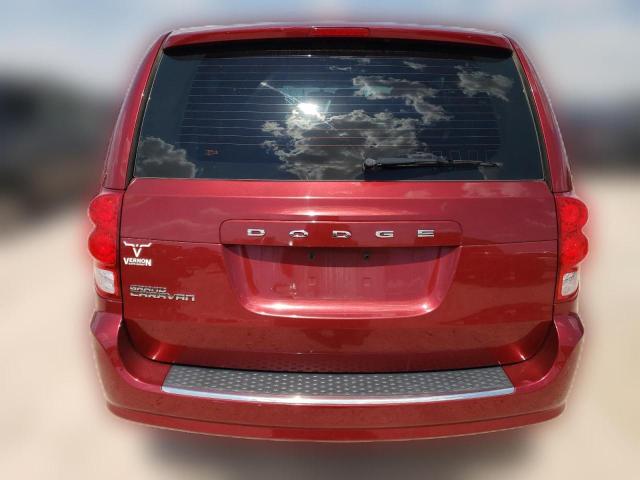 Мінівени DODGE CARAVAN 2014 Бордовий