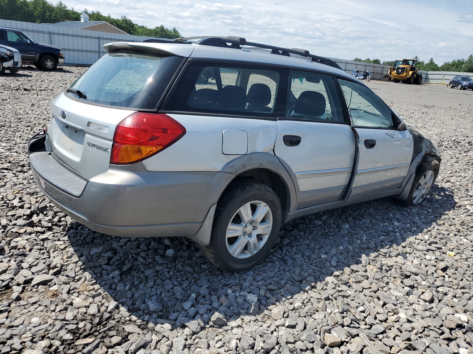 4S4BP61C857314506 2005 Subaru Legacy Outback 2.5I