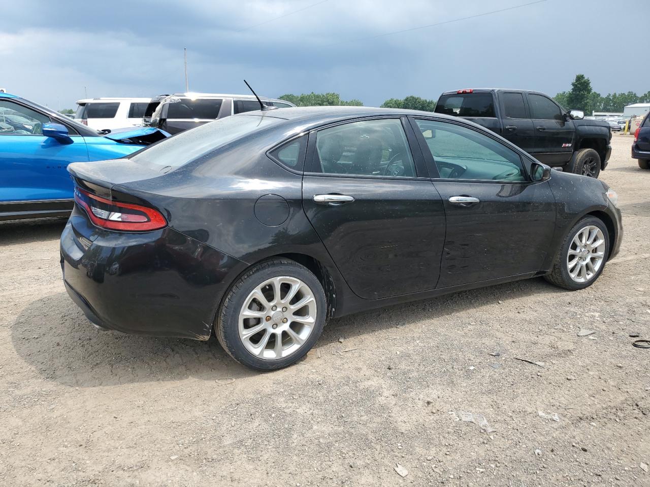 2013 Dodge Dart Limited VIN: 1C3CDFCH1DD204296 Lot: 62932554