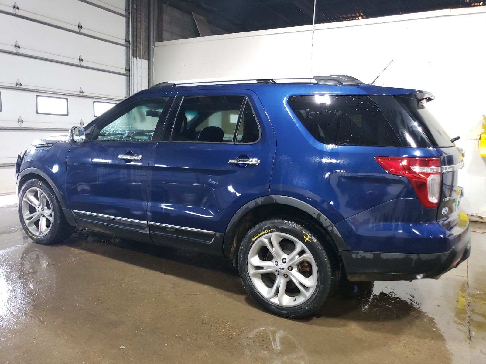 1FMHK8F89CGA60682 2012 Ford Explorer Limited