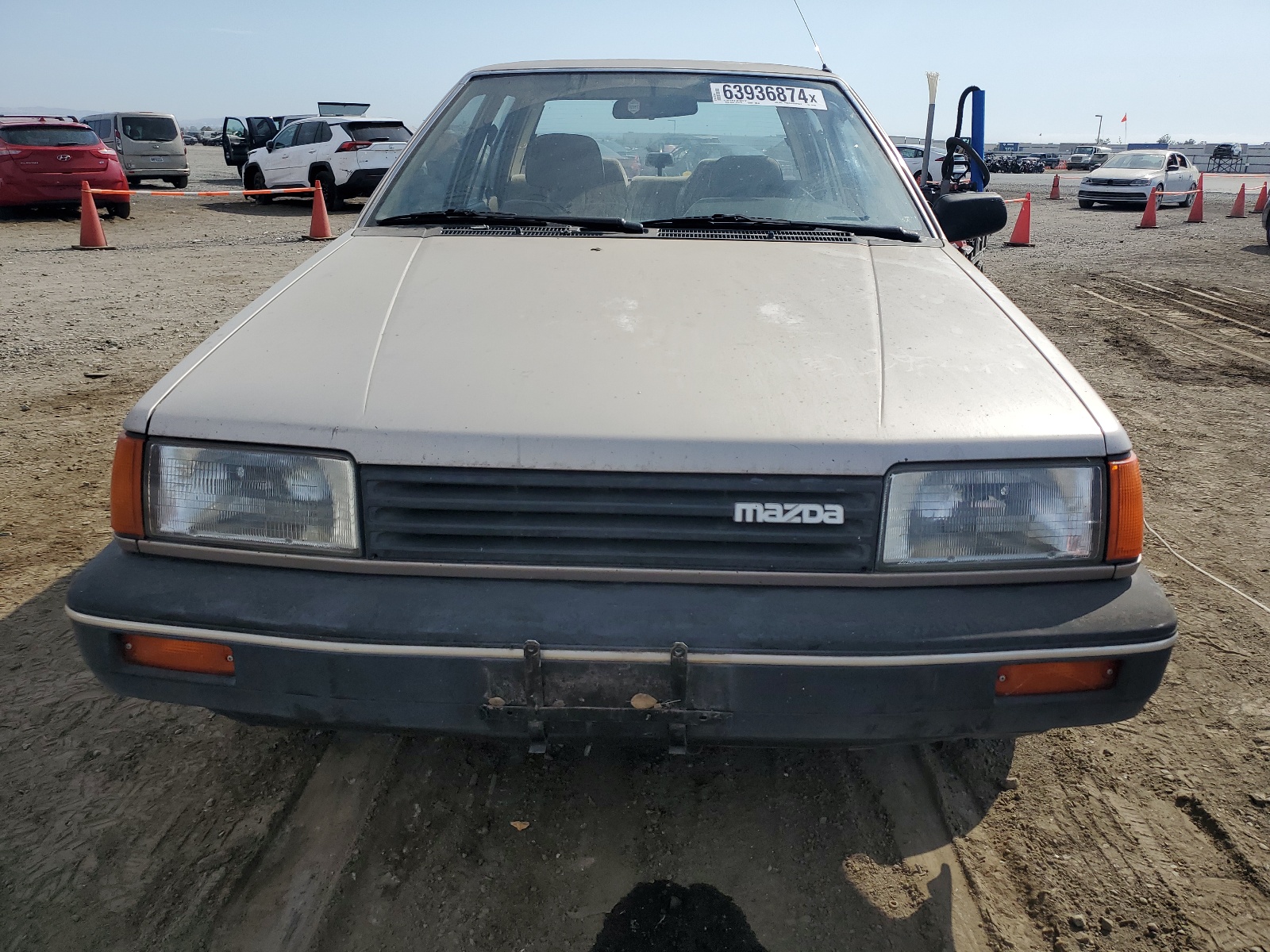 JM1BF2224H0557992 1987 Mazda 323