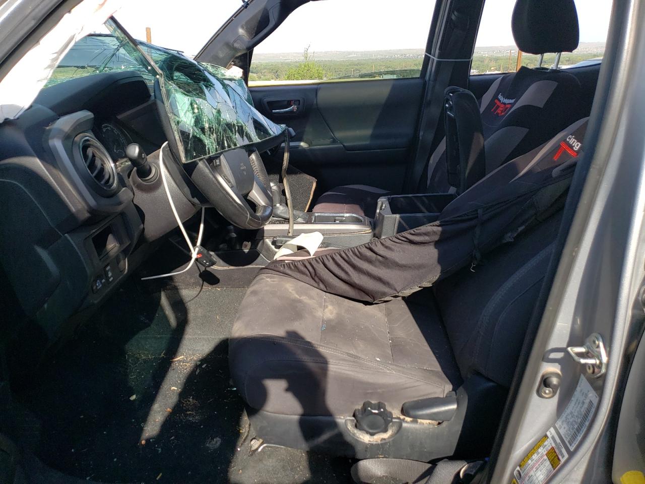 2016 Toyota Tacoma Double Cab VIN: 5TFCZ5AN8GX015390 Lot: 65199464