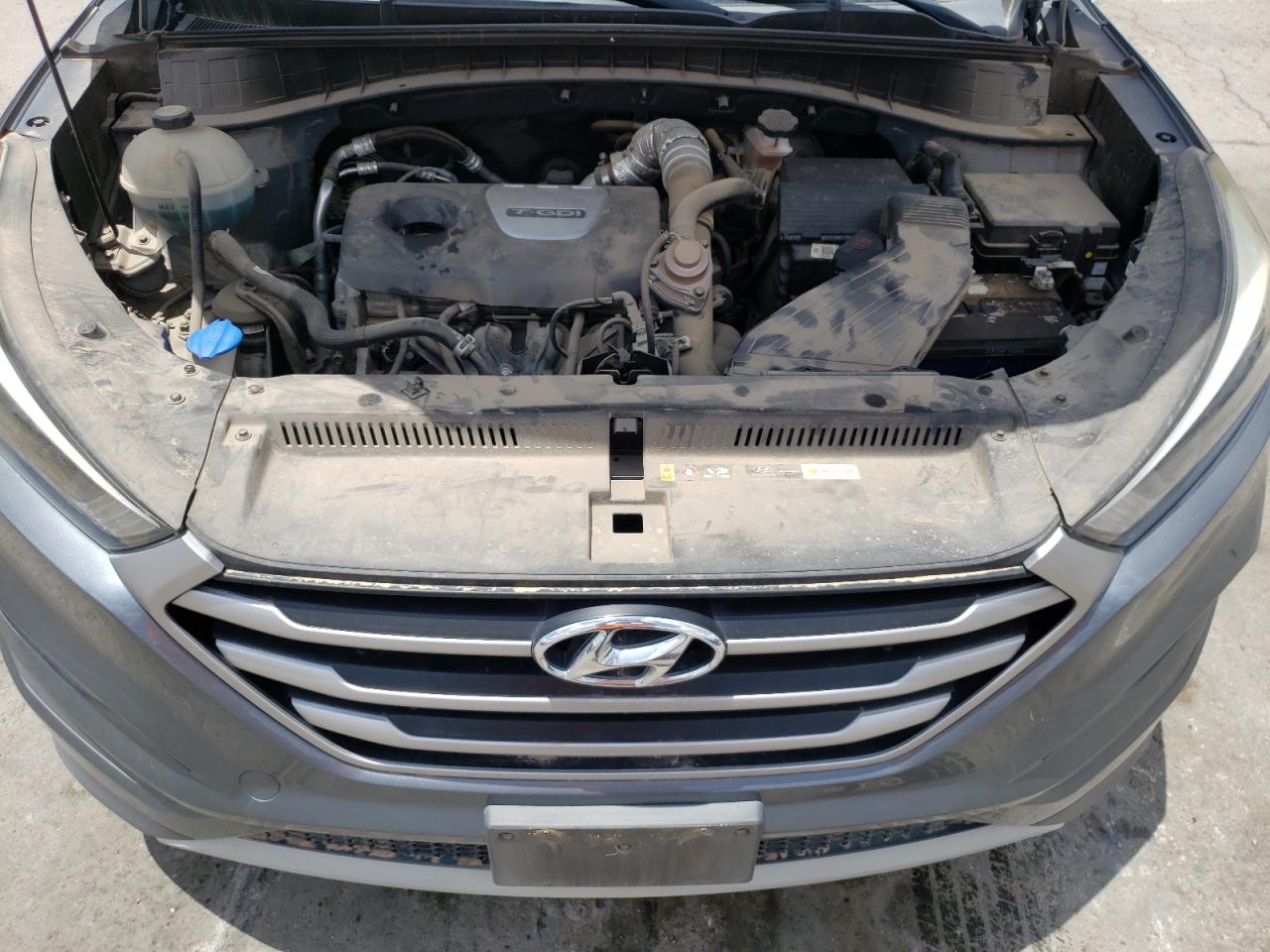 2017 Hyundai Tucson Limited VIN: KM8J33A29HU352653 Lot: 63603094