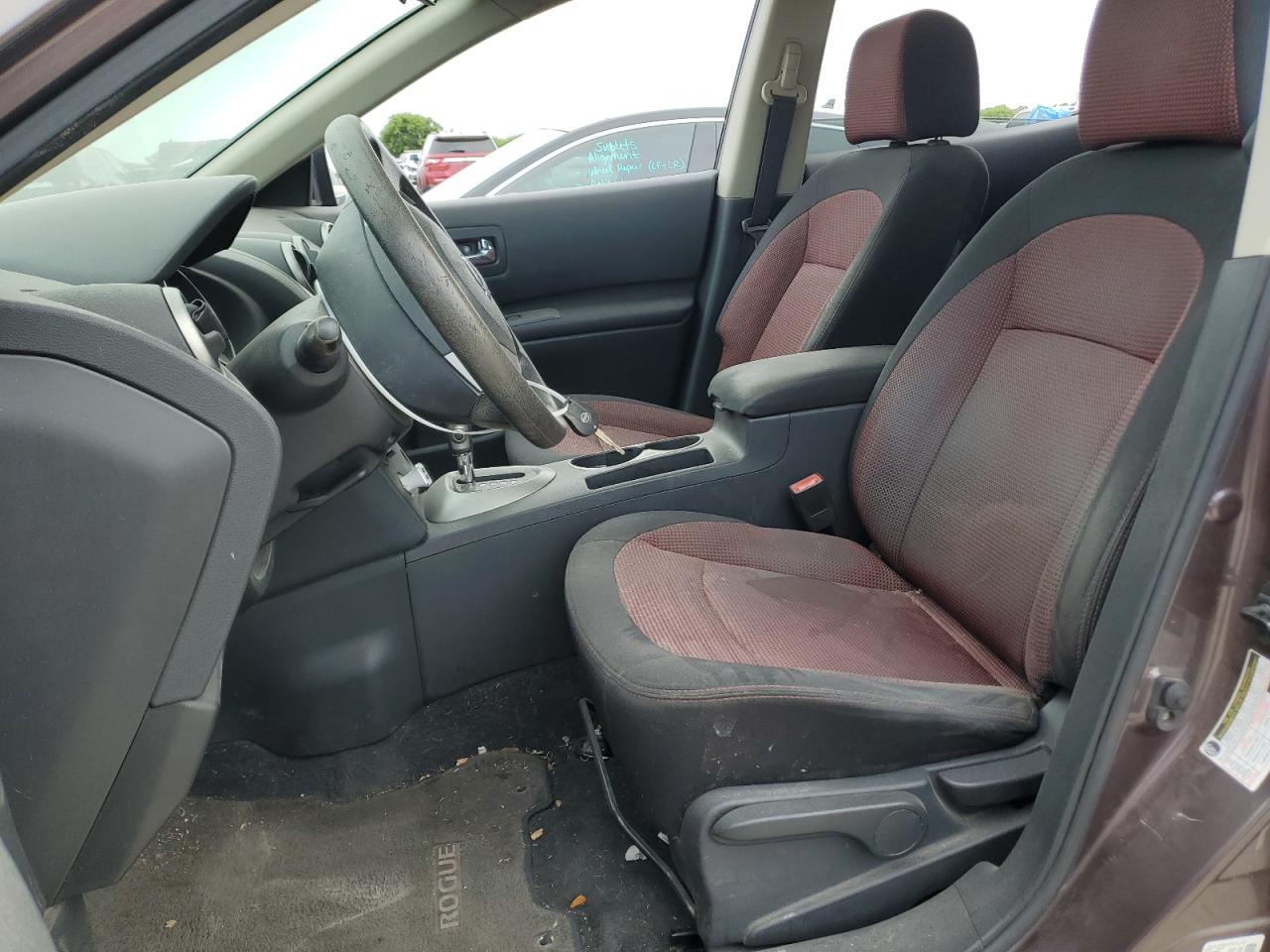 2009 Nissan Rogue S VIN: JN8AS58T19W058644 Lot: 63555824