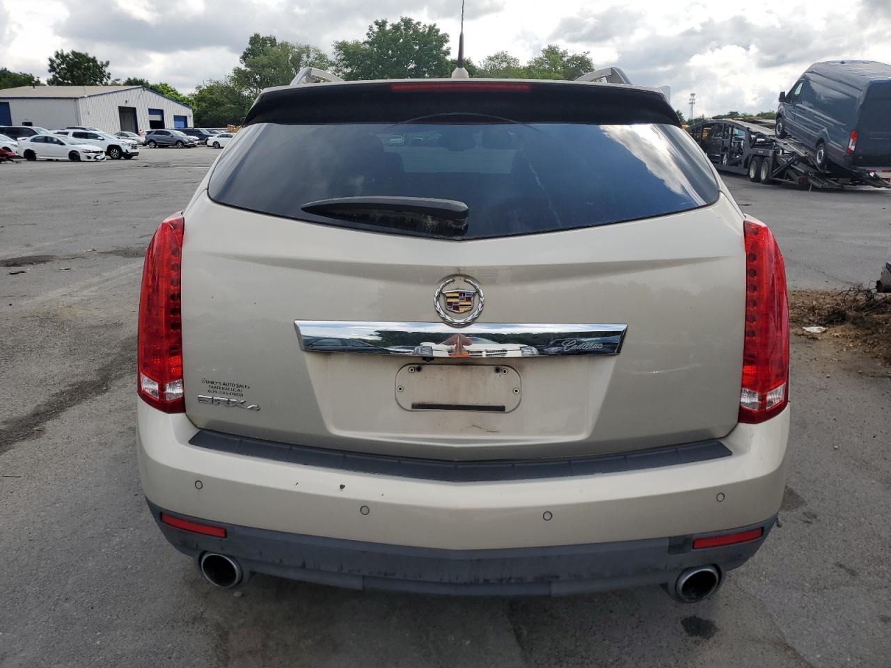 2010 Cadillac Srx Luxury Collection VIN: 3GYFNDEY1AS630888 Lot: 64044214