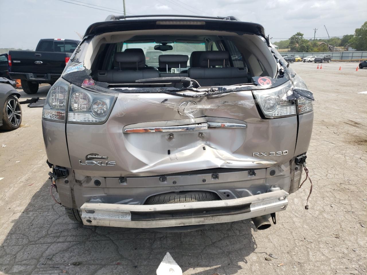 2005 Lexus Rx 330 VIN: JTJGA31U650058732 Lot: 63510564