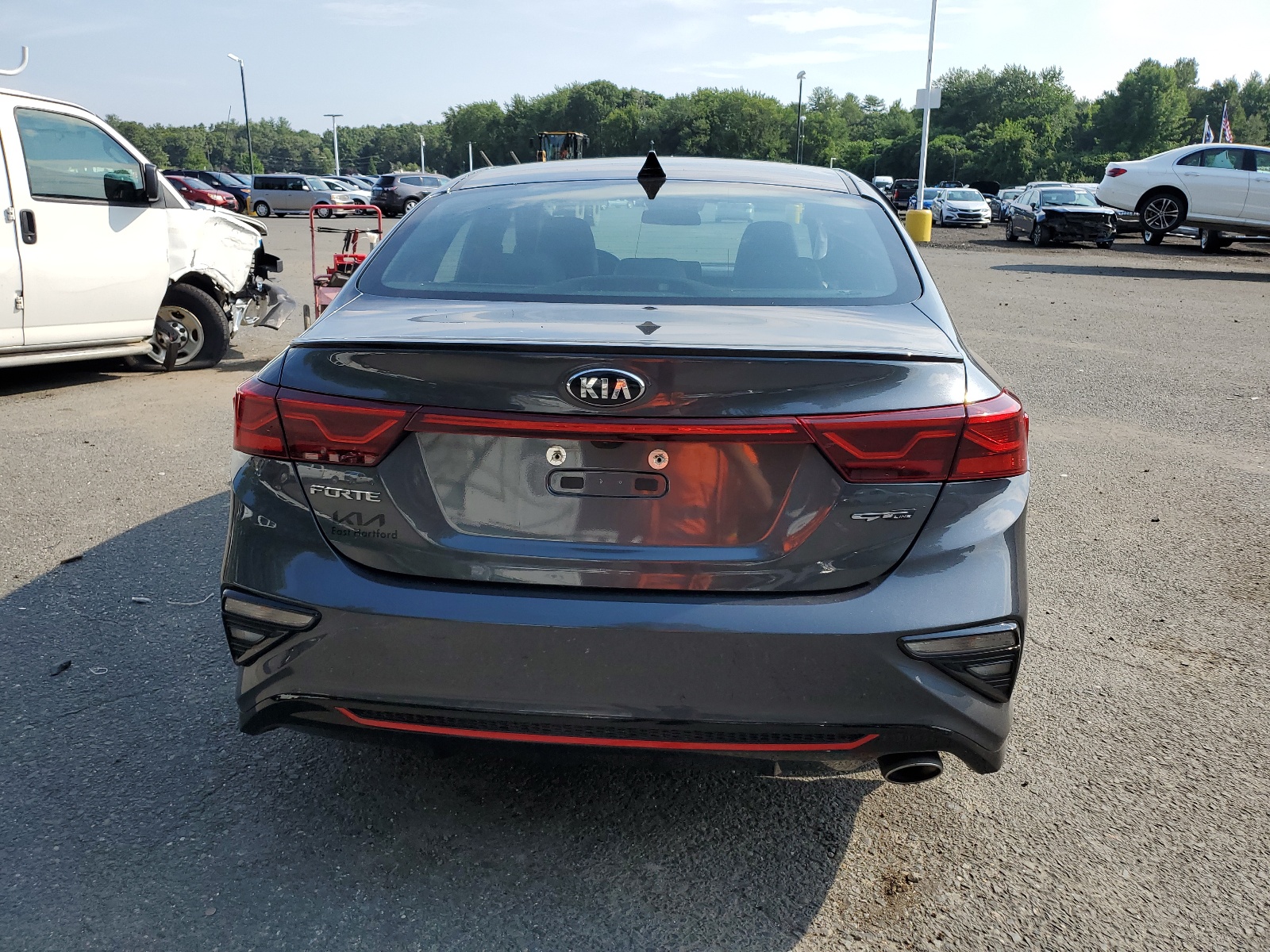 3KPF34AD0ME298427 2021 Kia Forte Gt Line