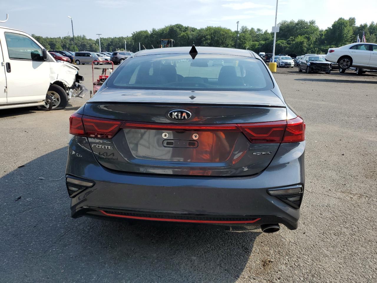 2021 Kia Forte Gt Line VIN: 3KPF34AD0ME298427 Lot: 62518684