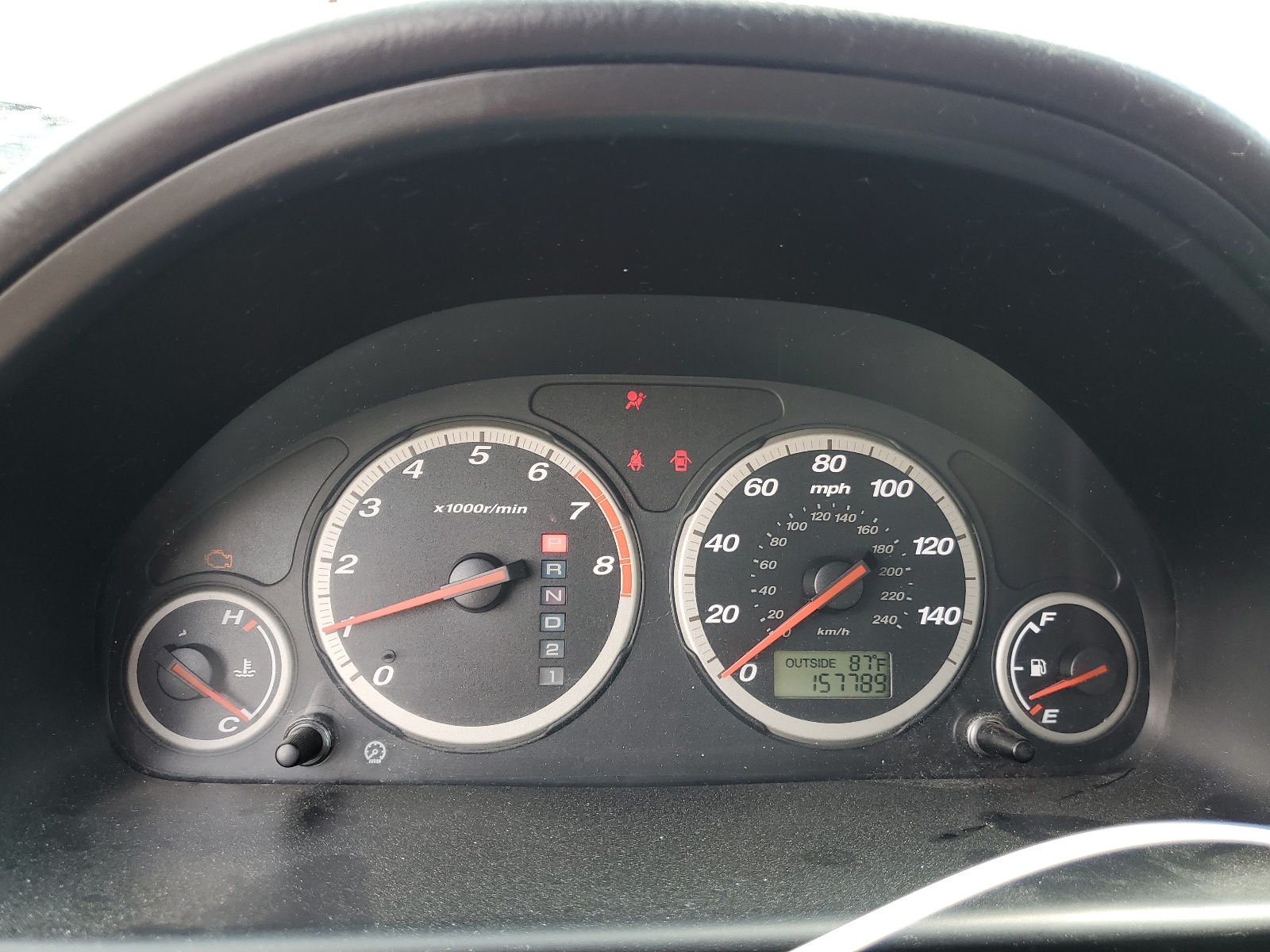 JHLRD788X5C009750 2005 Honda Cr-V Ex