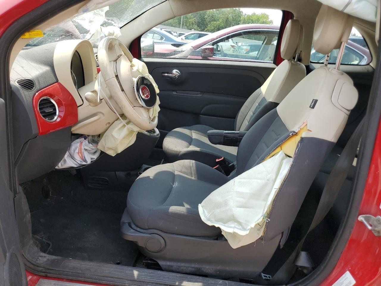 2014 Fiat 500 Pop VIN: 3C3CFFAR8ET170018 Lot: 65188744