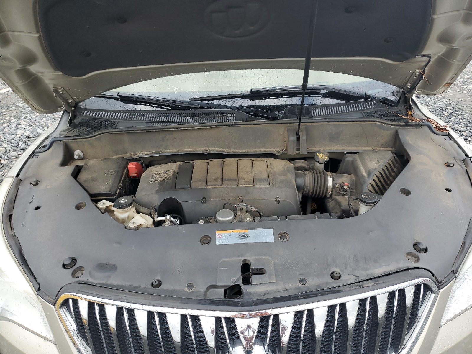 5GAKRCKD2FJ177413 2015 Buick Enclave