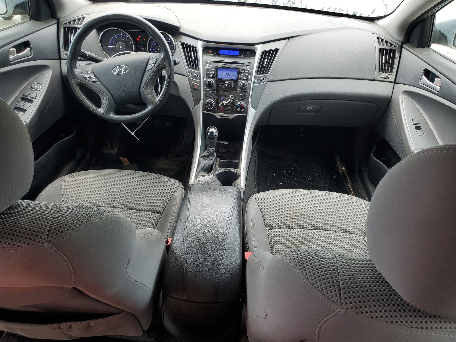 5NPEB4AC1BH033627 2011 Hyundai Sonata Gls