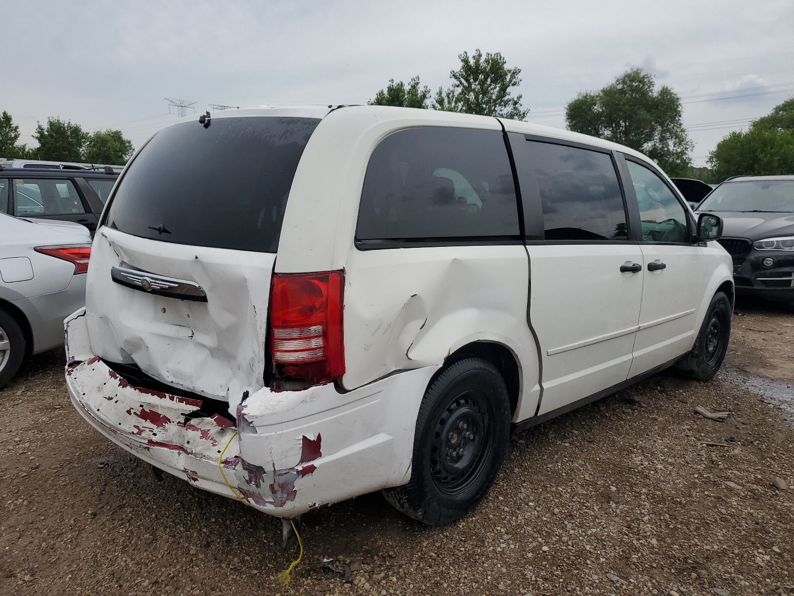 2A8HR44H18R125745 2008 Chrysler Town & Country Lx