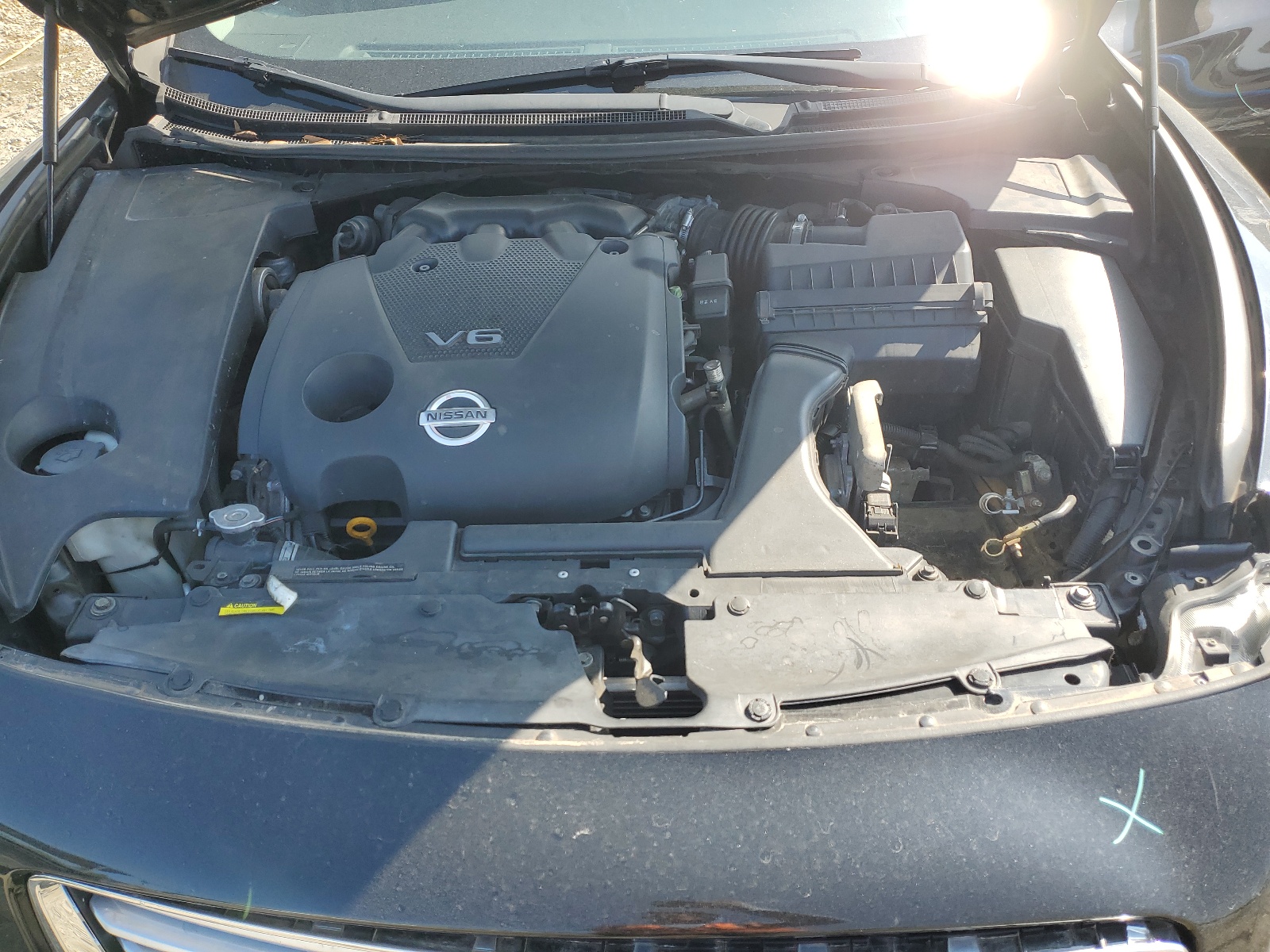 1N4AA5AP0EC468347 2014 Nissan Maxima S