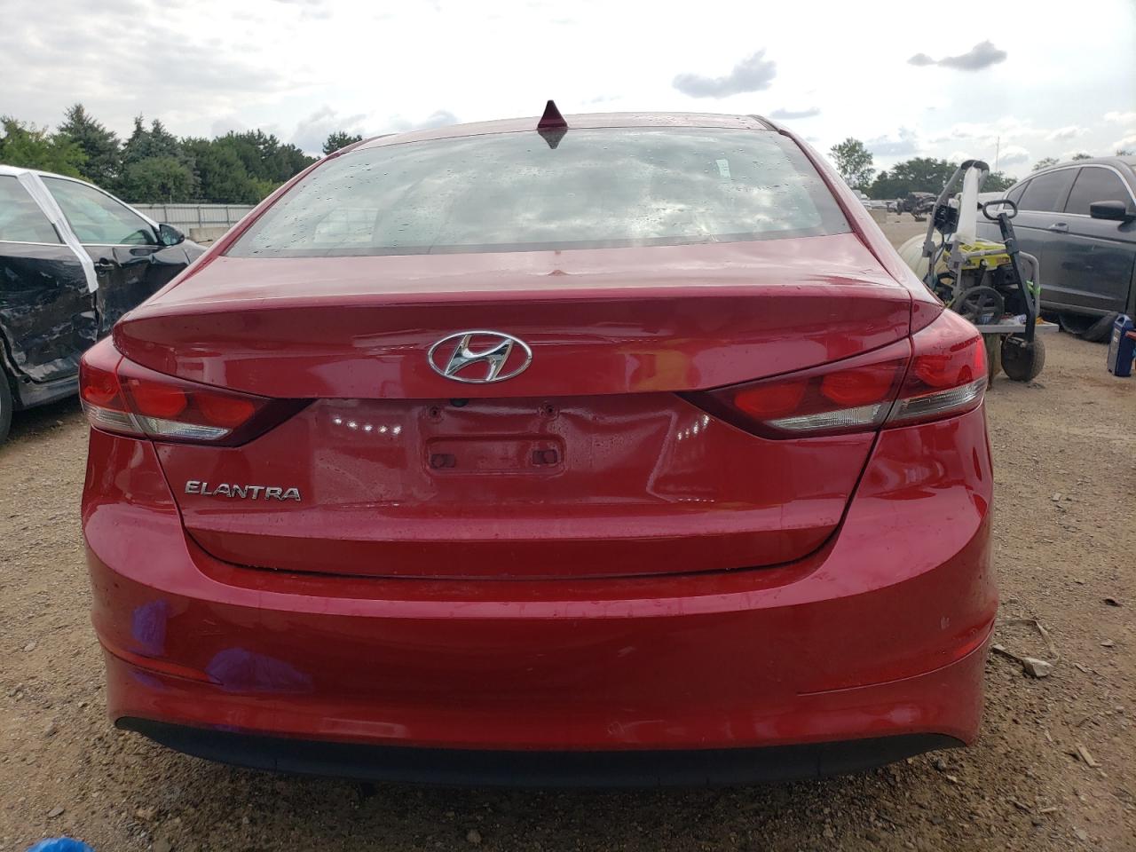 2017 Hyundai Elantra Se VIN: 5NPD84LF3HH194006 Lot: 63810374