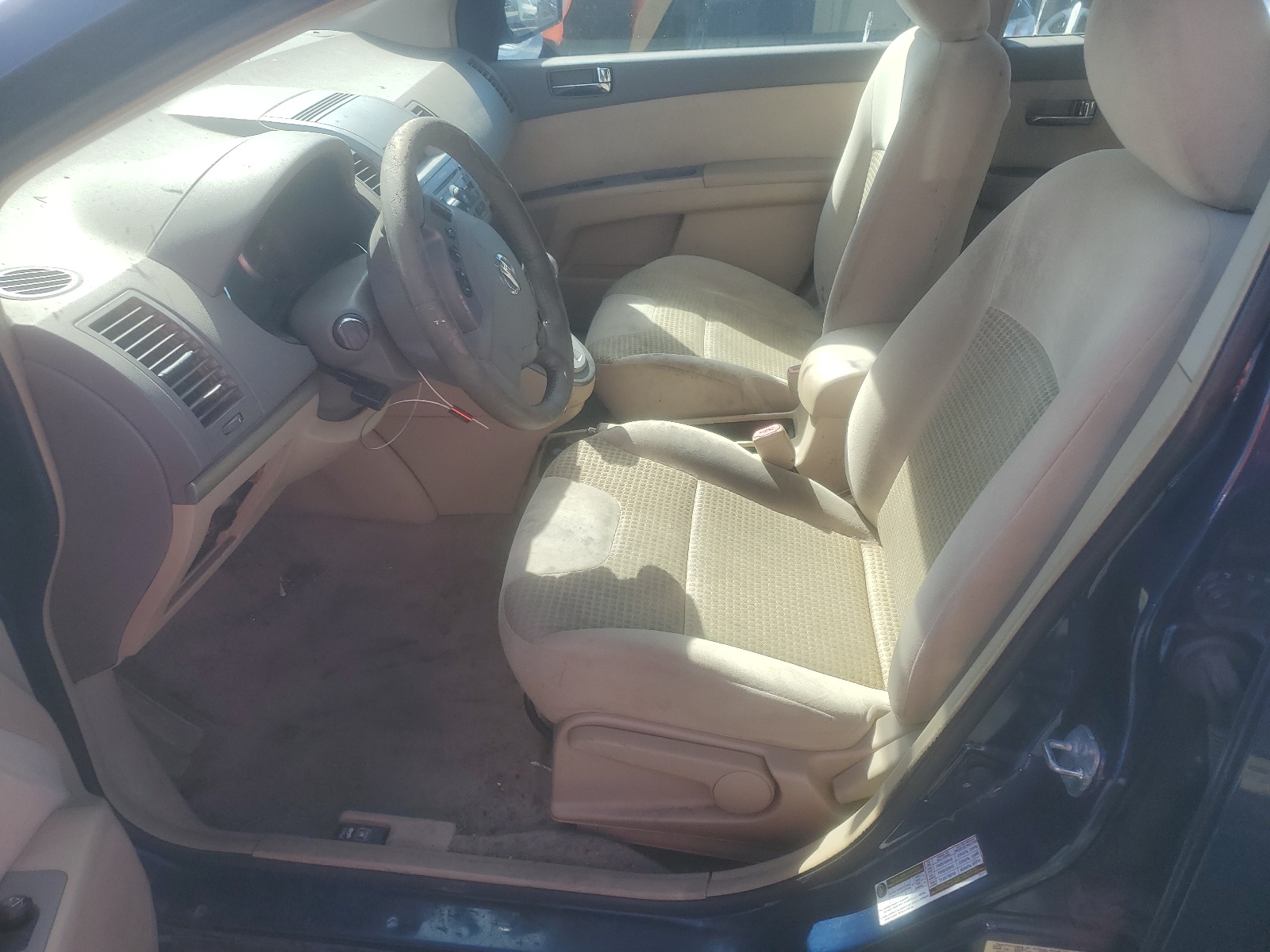 3N1AB61E17L686710 2007 Nissan Sentra 2.0