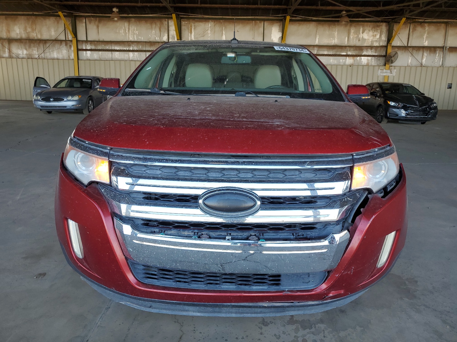 2013 Ford Edge Limited vin: 2FMDK3KC0DBC22168