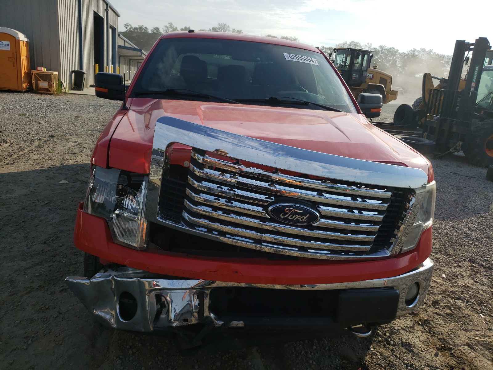 1FTFW1EF6CFC87731 2012 Ford F150 Supercrew