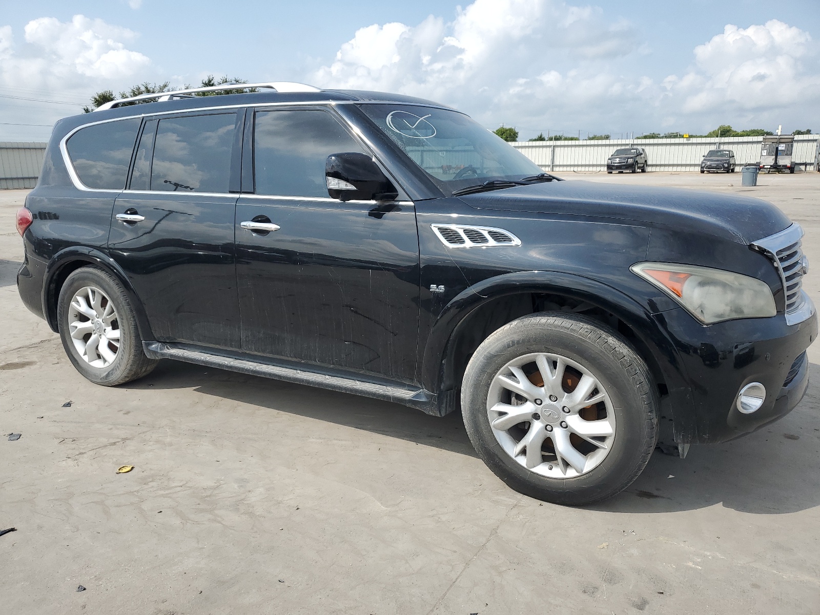 2014 Infiniti Qx80 vin: JN8AZ2NE4E9067069