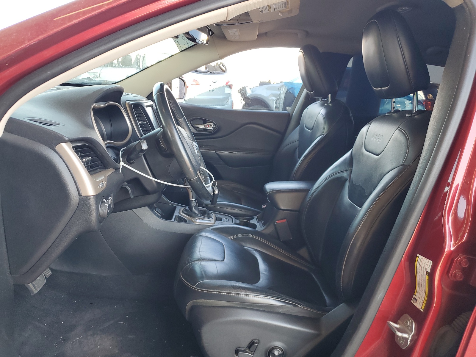 1C4PJLDBXHW517646 2017 Jeep Cherokee Limited