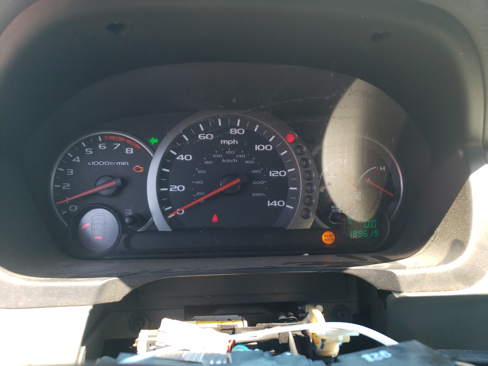 2HKYF18505H522063 2005 Honda Pilot Exl