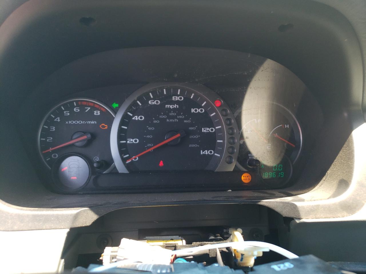 2005 Honda Pilot Exl VIN: 2HKYF18505H522063 Lot: 63716414