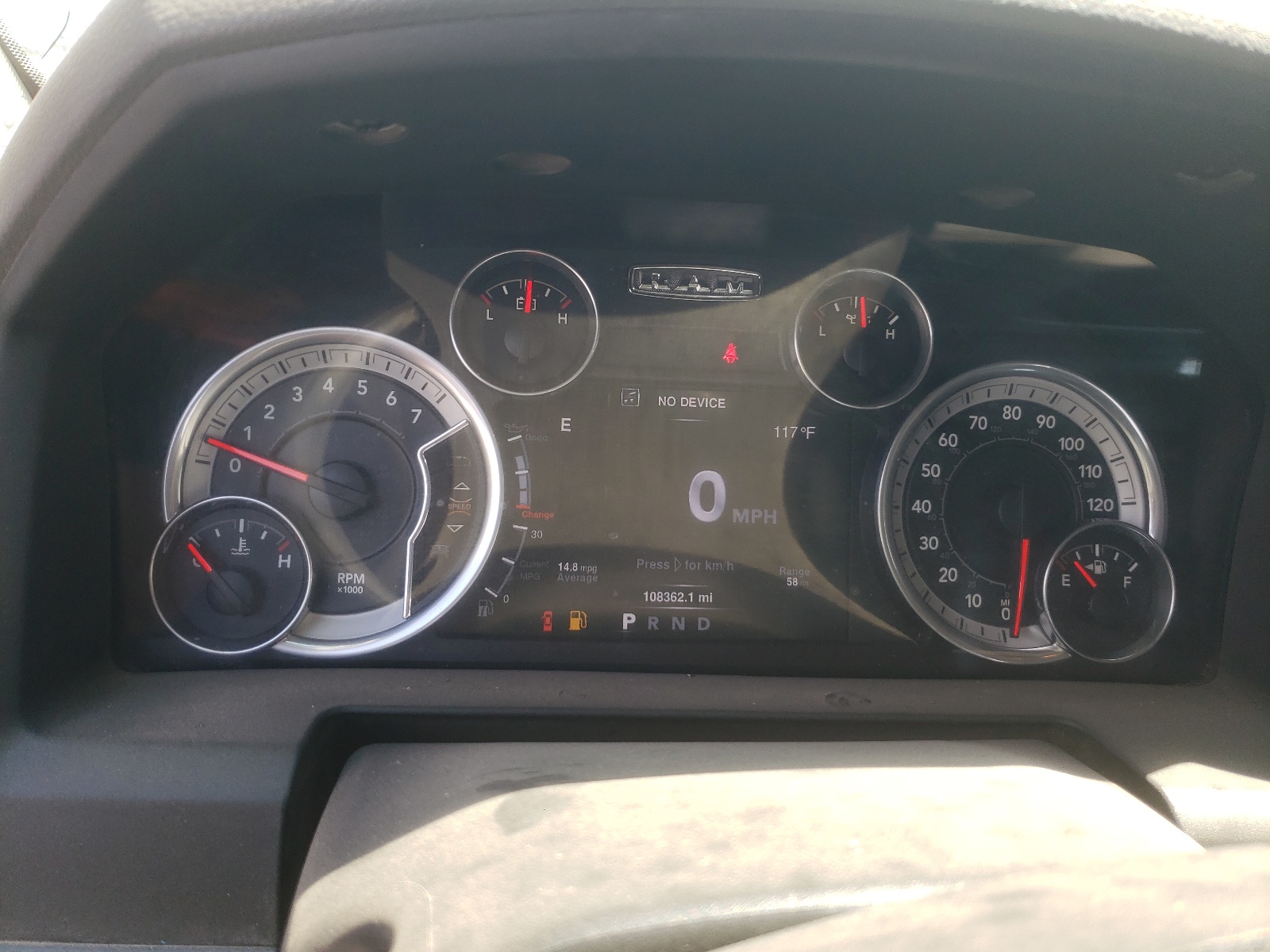 3C6RR7LT6GG213866 2016 Ram 1500 Slt