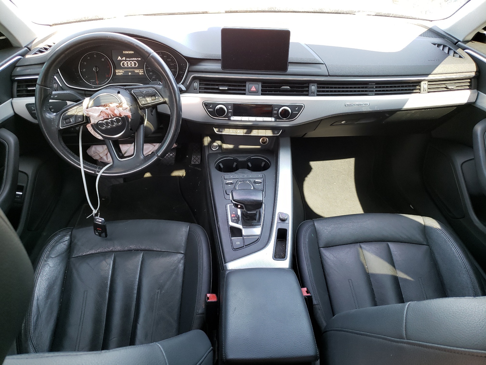 WAUANAF45HN002344 2017 Audi A4 Premium