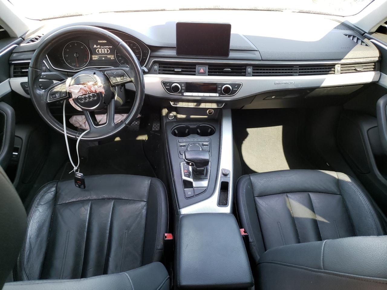 2017 Audi A4 Premium VIN: WAUANAF45HN002344 Lot: 65083094